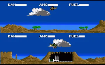 Protector (16 Blitz Mastertronic) screen shot game playing